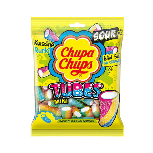 Chupa Chups - Mini Sour Tubes 55 g