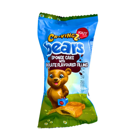 Cravingz - Bears Chocolate 40 g