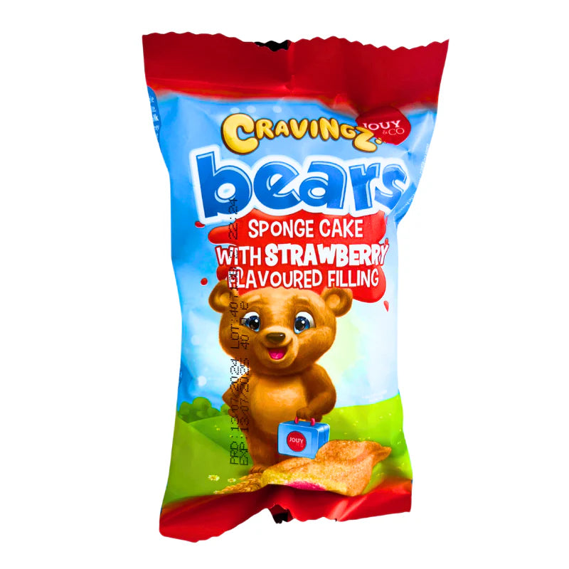 Cravingz - Bears Strawberry Flavour 40 g