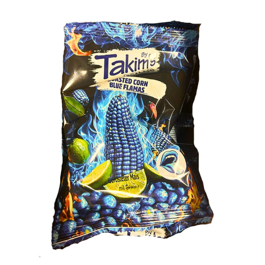 Takims Roasted Corn Blue Flamas 100 g