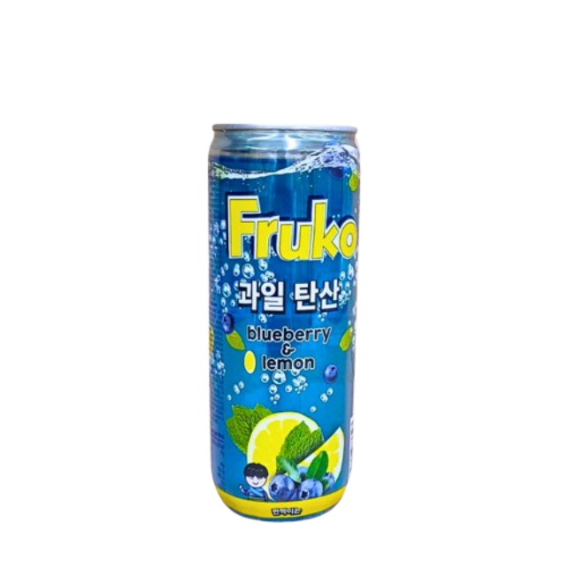 Fruko - Blueberry & Lemon 330ml