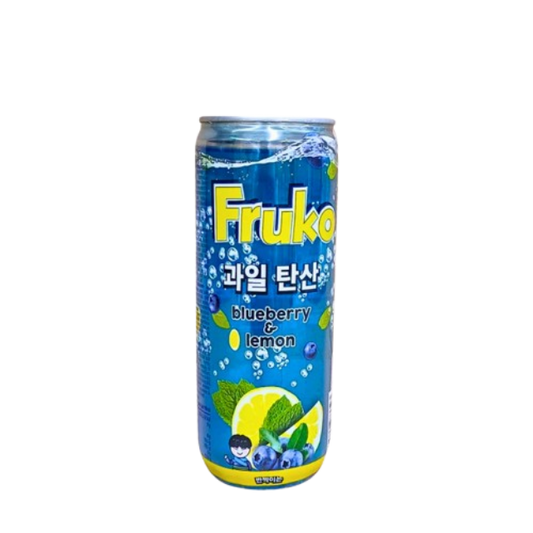 Fruko - Blueberry & Lemon 330ml