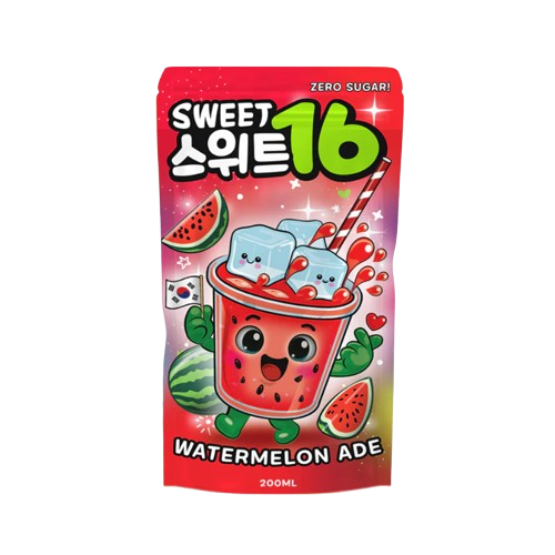 Sweet16 - Watermelon Ade (Zero Sugar) 200ml