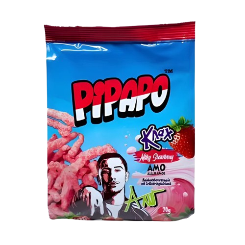 Pipapo Knax Milky Strawberry - Amo Aller Amos Edition 70g