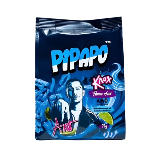 Pipapo Knax Flama Azul - Amo Aller Amos Edition 70g