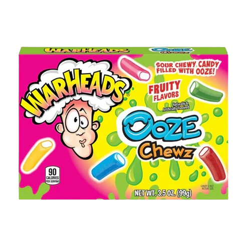 Warheads Ooze Chewz 99g