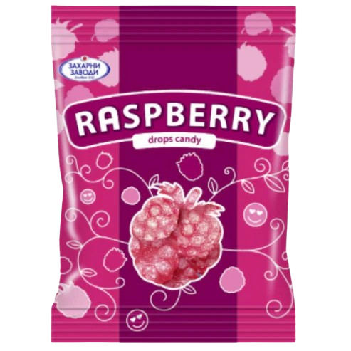 Drops Raspberry 90g
