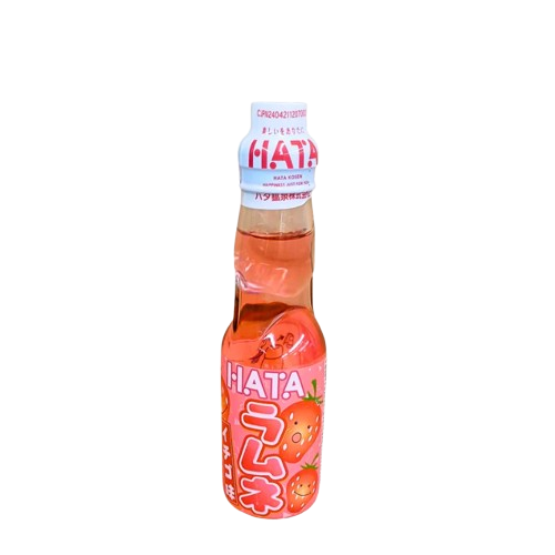 HATA Kosen - Ramune Strawberry 200 ml