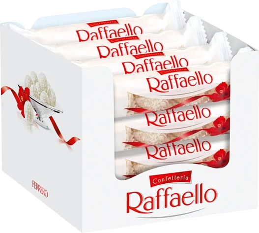 Ferrero Raffaello 4 Pralinen 16er Pack