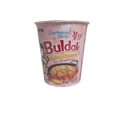 SAMYANG - Buldak Hot Chicken Carbonara Cup 80g