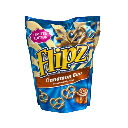 Flipz Cinnamon Bun 90g Limited Edition