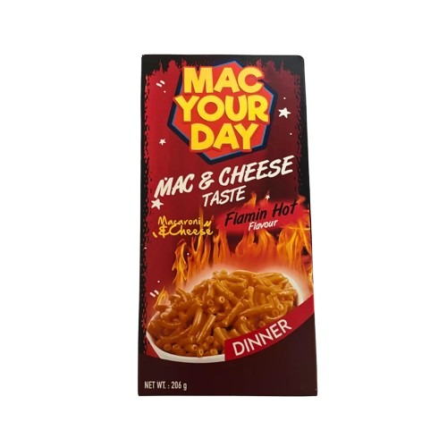 Mac & Cheese Flamin Hot 206g