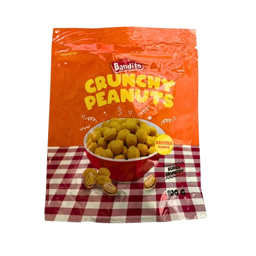 Crunchy Peanuts Paprika Flavour 100g