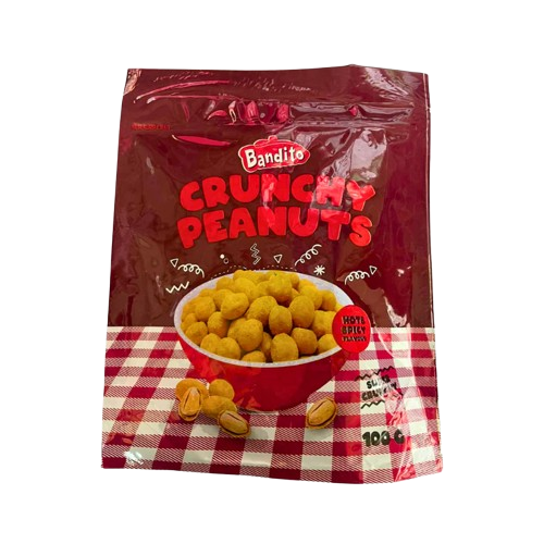 Crunchy Peanuts Hot&Spicy Flavour 100g