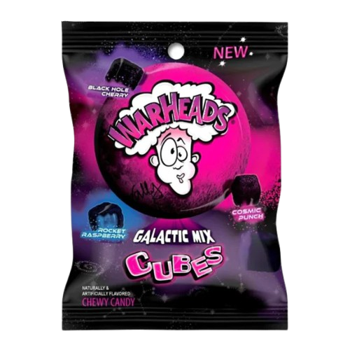 Warheads Sour Galactic Mix  127g
