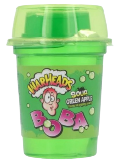 Warheads - Boba Sour Green Apple 400ml