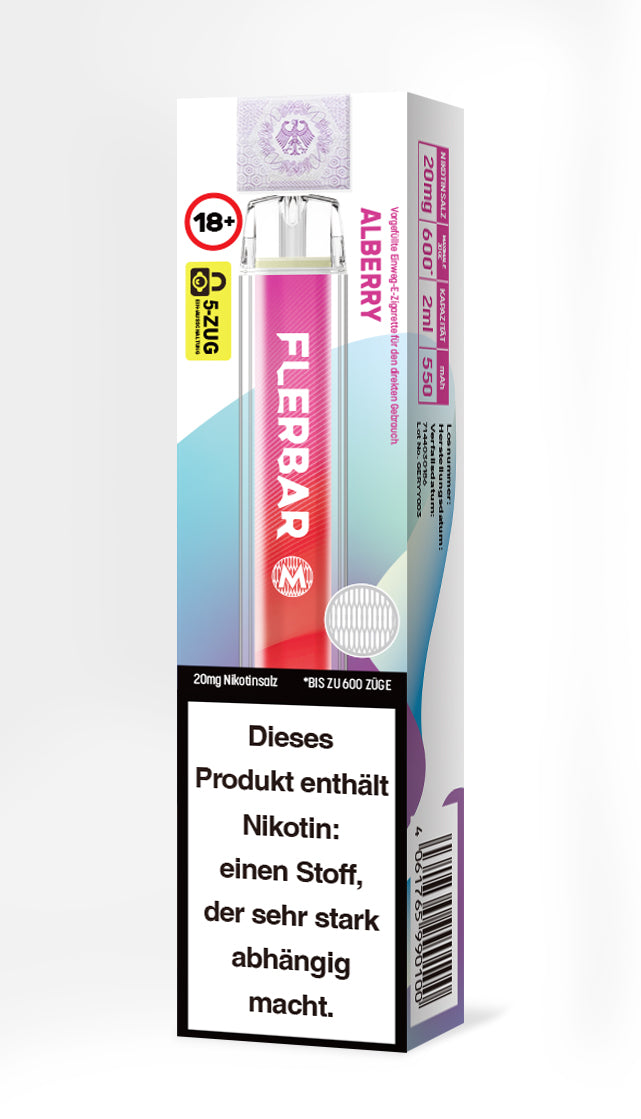 Flerbar M - 2% Nikotin / 10 Stück