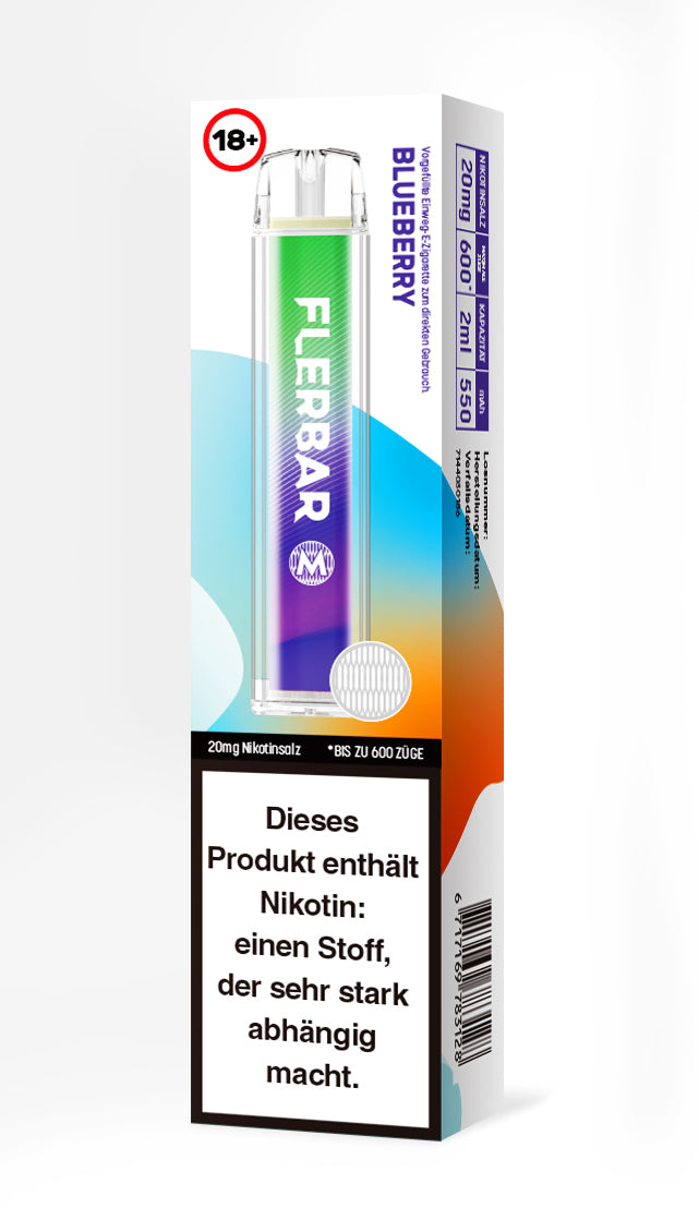 Flerbar M - 2% Nikotin / 10 Stück