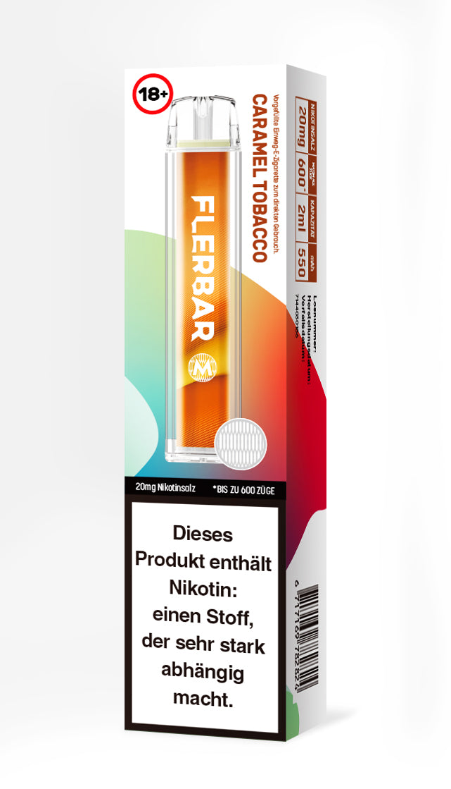Flerbar M - 2% Nikotin / 10 Stück