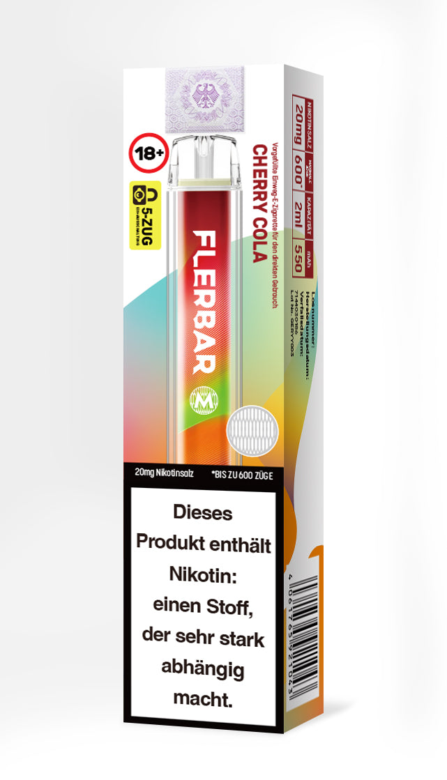 Flerbar M - 2% Nikotin / 10 Stück
