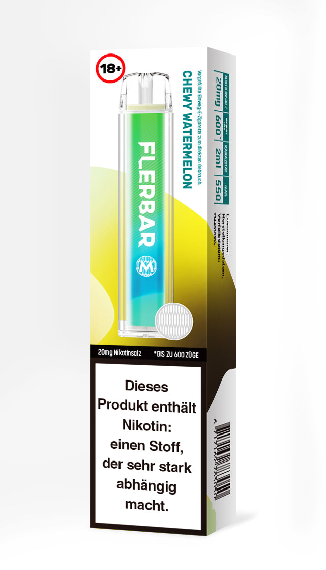 Flerbar M - 2% Nikotin / 10 Stück