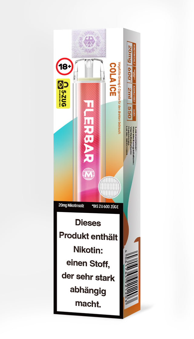 Flerbar M - 2% Nikotin / 10 Stück