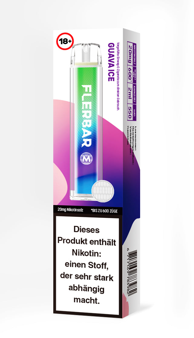 Flerbar M - 2% Nikotin / 10 Stück