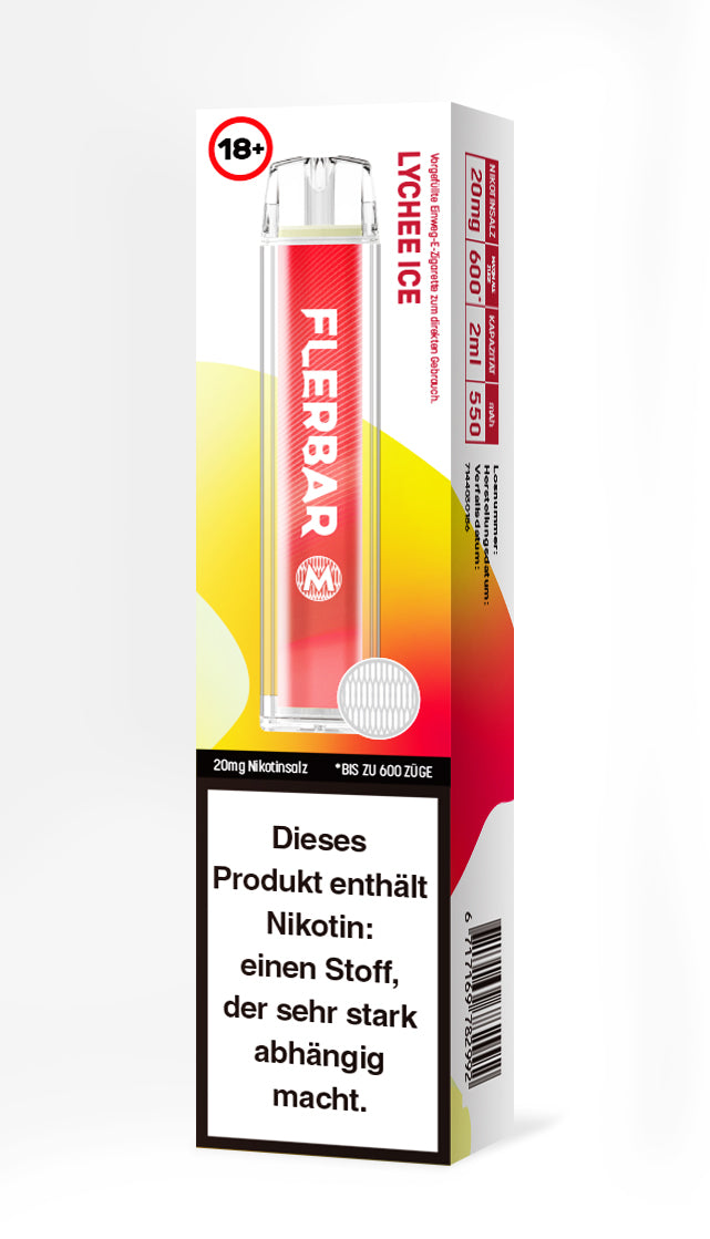 Flerbar M - 2% Nikotin / 10 Stück