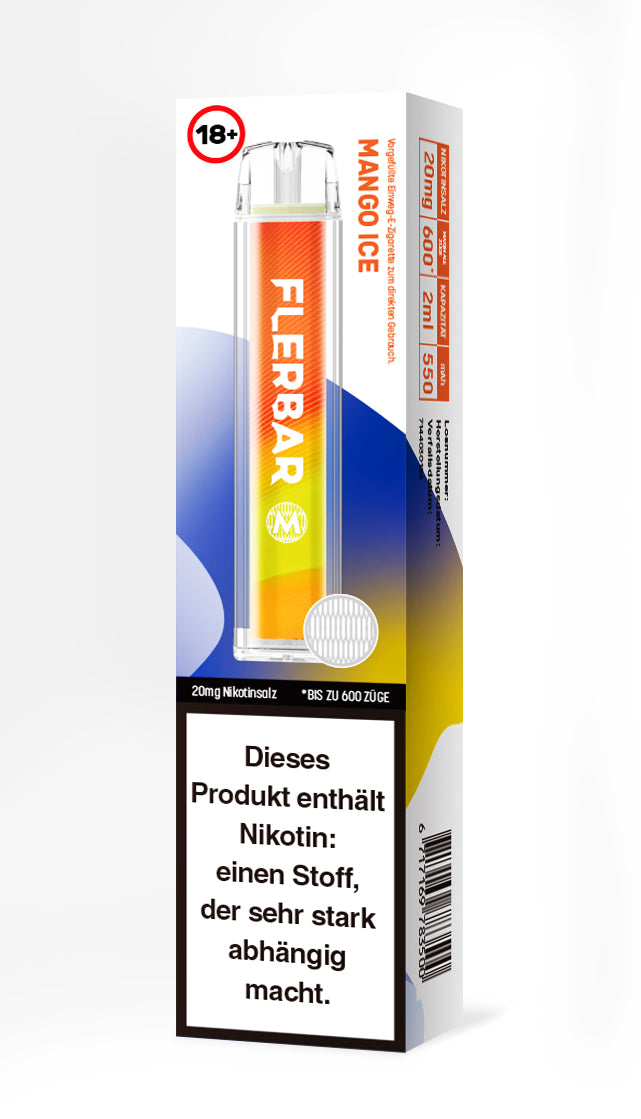 Flerbar M - 2% Nikotin / 10 Stück