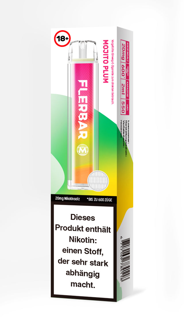 Flerbar M - 2% Nikotin / 10 Stück