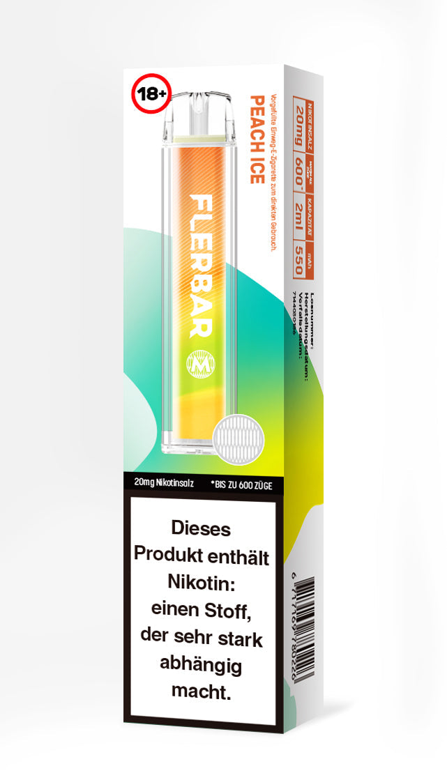 Flerbar M - 2% Nikotin / 10 Stück