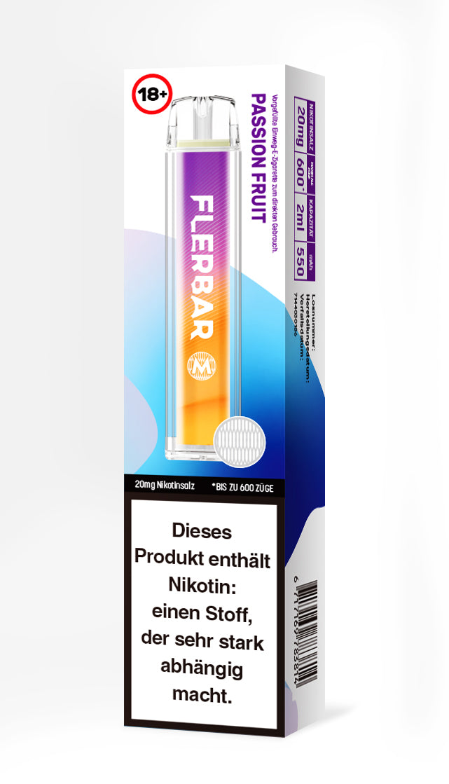 Flerbar M - 2% Nikotin / 10 Stück