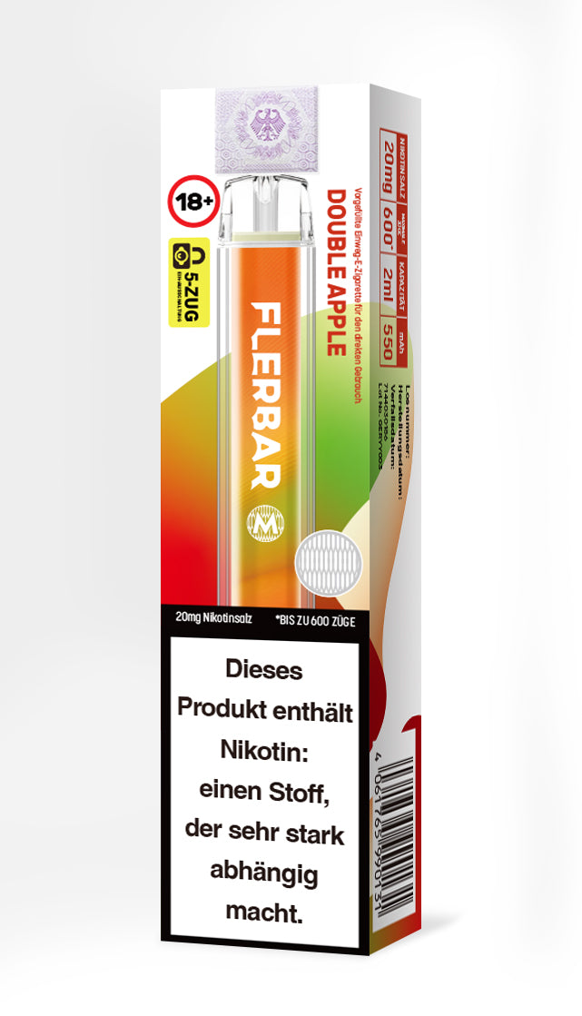 Flerbar M - 2% Nikotin / 10 Stück