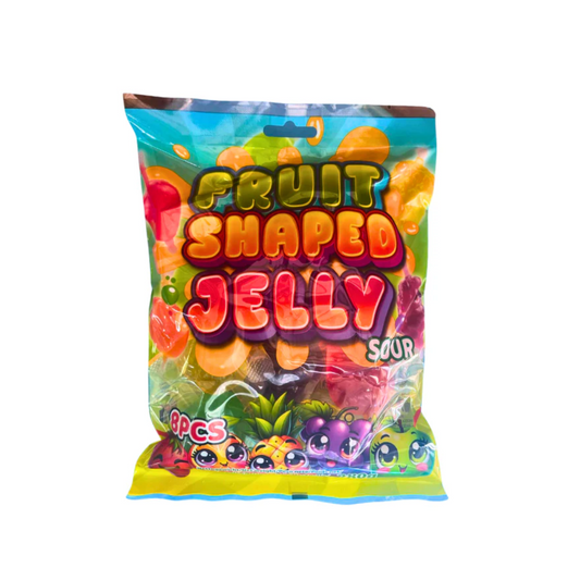 Fruit Shaped Jelly - Sour 280 g