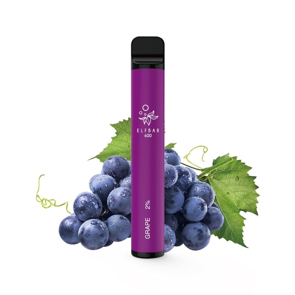 Elfbar 600 - 2% Nikotin / 10 Stück