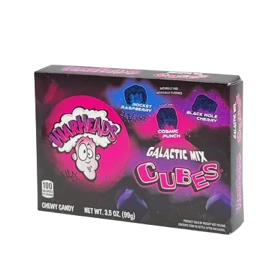 Warheads Cubes - Galactic Mix 99 g
