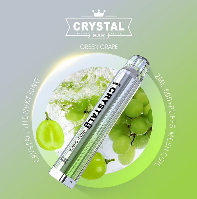 SKE Crystal Bar 600 - 2% Nikotin / 10 Stück
