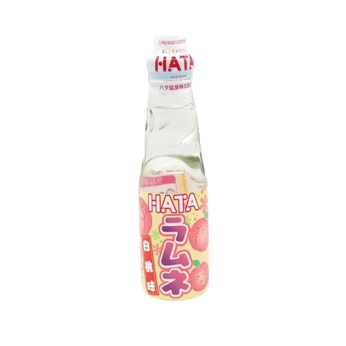 HATA Kosen - Ramune White Peach 200 ml