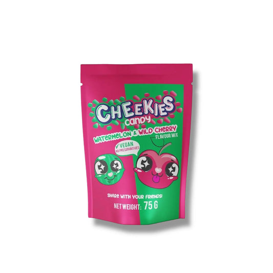 Cheekies Candy Watermelon & Wild Cherry 75g