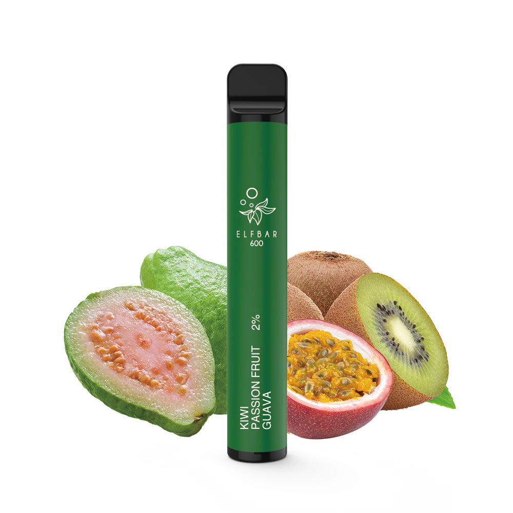 Elfbar 600 - 2% Nikotin / 10 Stück