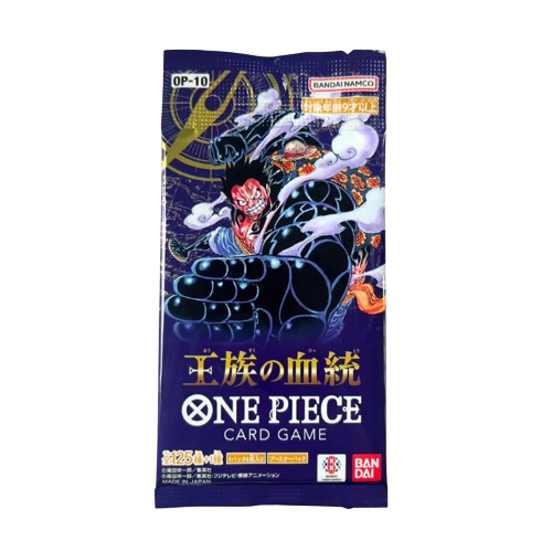 One Piece Card Game OP10 (JP) - Royal Bloodline - Booster Pack