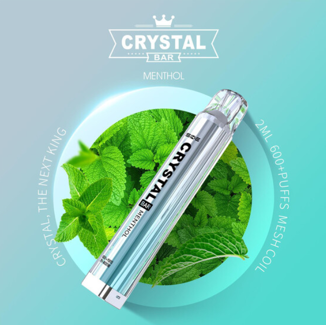 SKE Crystal Bar 600 - 2% Nikotin / 10 Stück