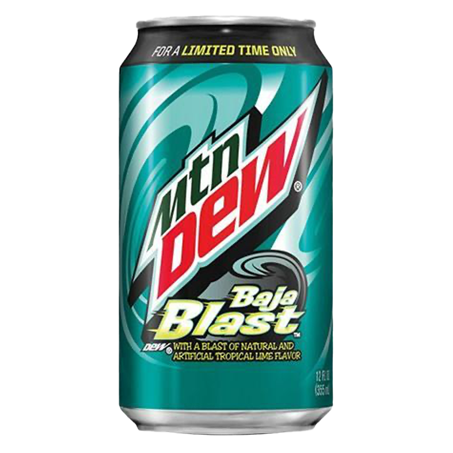 Mountain Dew - Baja Blast 355ml