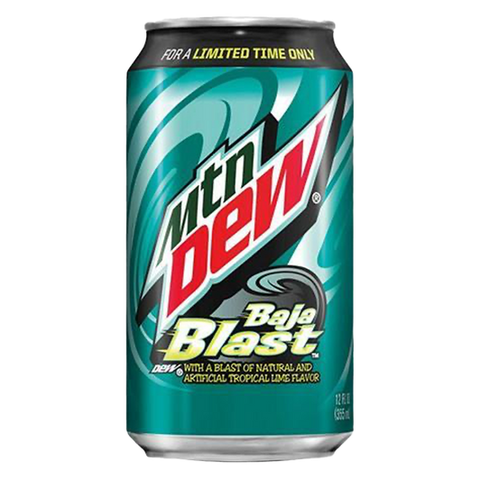 Mountain Dew - Baja Blast 355ml