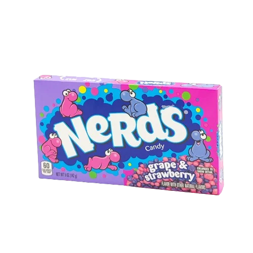 Nerds Grape & Strawberry 141 g