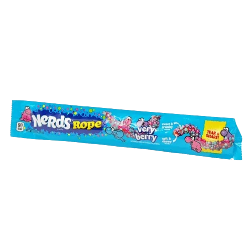 Nerds Rope - Very Berry 26g MHD: 31.05.26