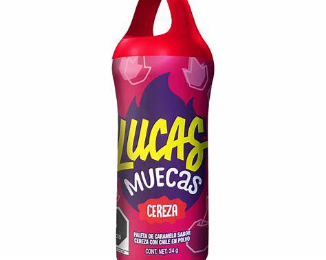 Lucas Muecas - Cherry Cereza 25 g