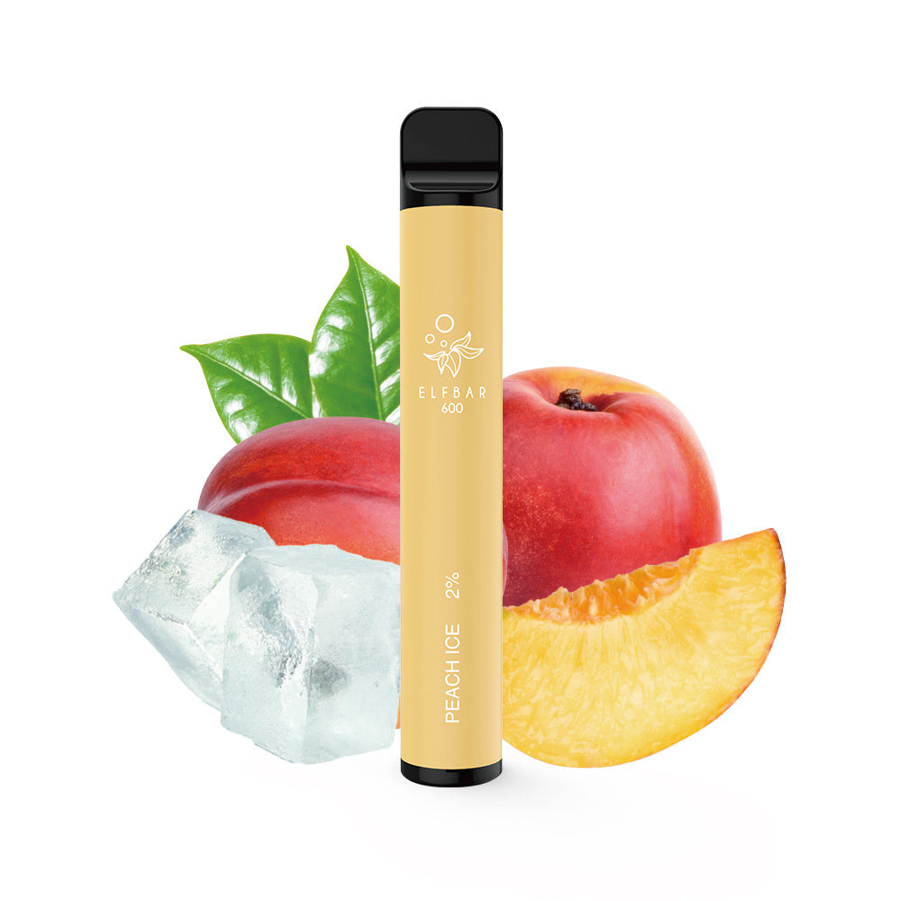Elfbar 600 - 2% Nikotin / 10 Stück