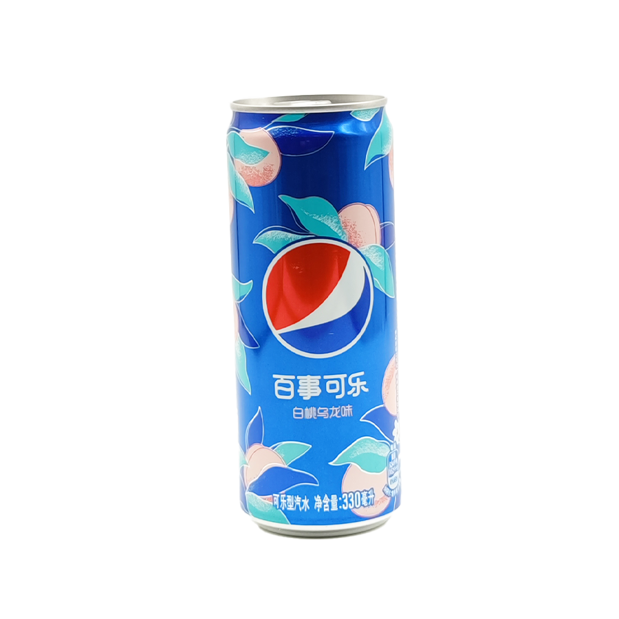 Pepsi - White Peach Asia 12x330ml (inkl. Pfand)