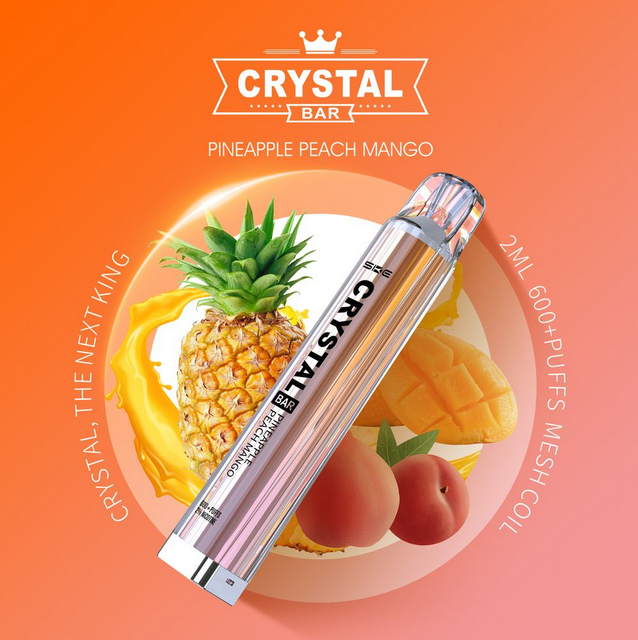 SKE Crystal Bar 600 - 2% Nikotin / 10 Stück